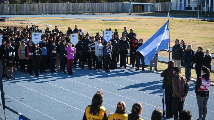 Las Olimpiadas Escolares de Atletismo tienen su final provincial en la pista del ‘Pedro Presti’
