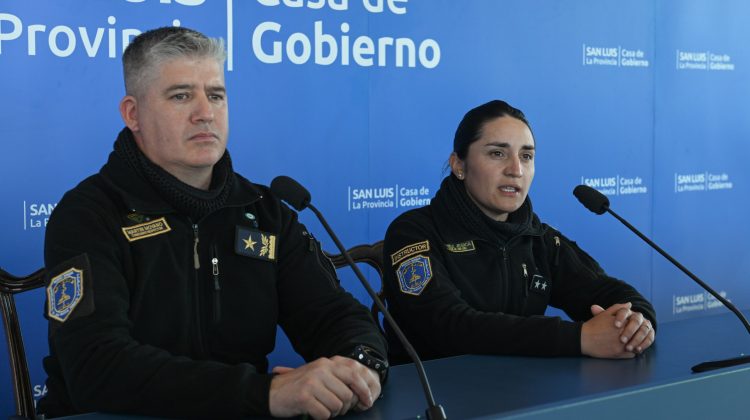 San Luis incorporó 30 instructores para el uso de las armas no letales Byrna