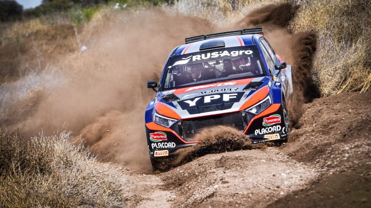 Las mejores fotos que dejó el paso del rally por San Luis
