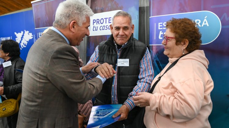 “Cuando yo no podía escriturar, este Gobierno me dio la opción”