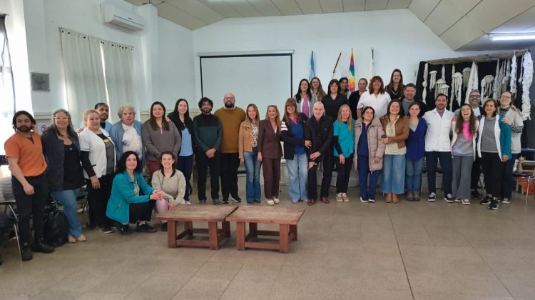 Comenzó la rotación de profesionales de Atención Primaria en el Hospital de Salud Mental