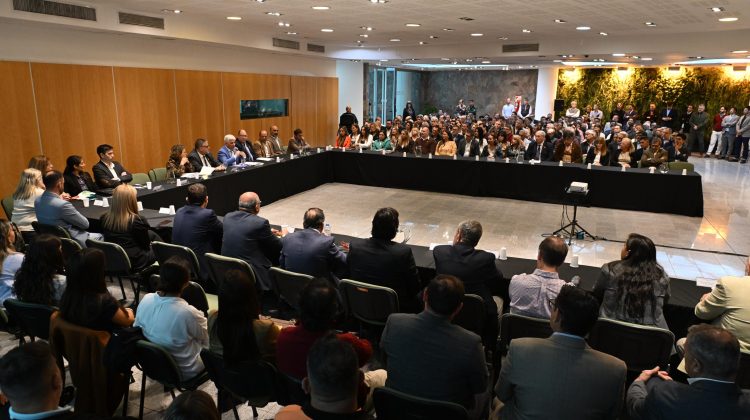 Abordaron la prevención del suicidio en la reunión de gabinete