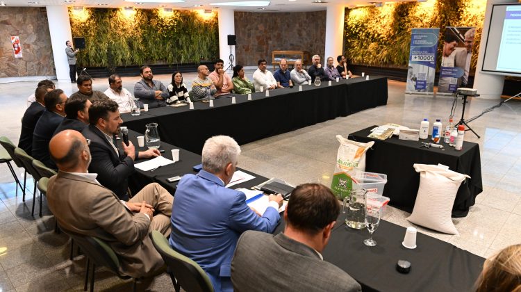 Le presentaron al Gobernador un programa de promoción a la ruralidad