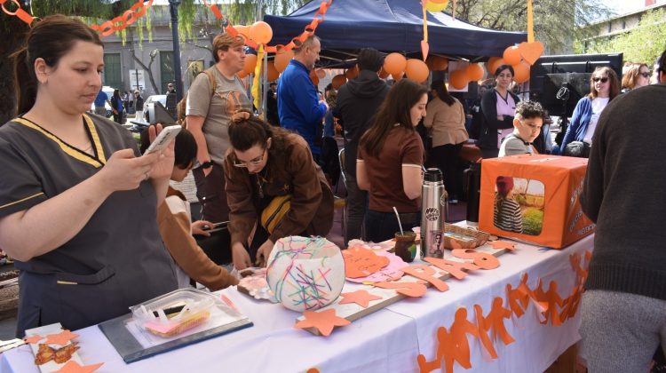 El Gobierno realizó una jornada de concientización por el Día Mundial de Prevención del Suicidio 