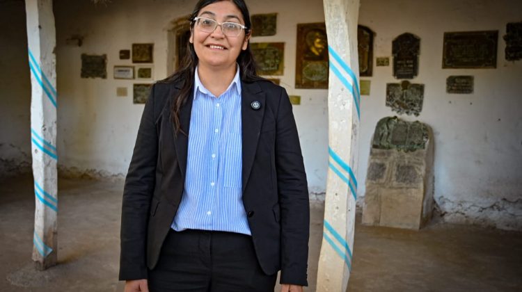 “La docencia es una de las razones de mi vida”