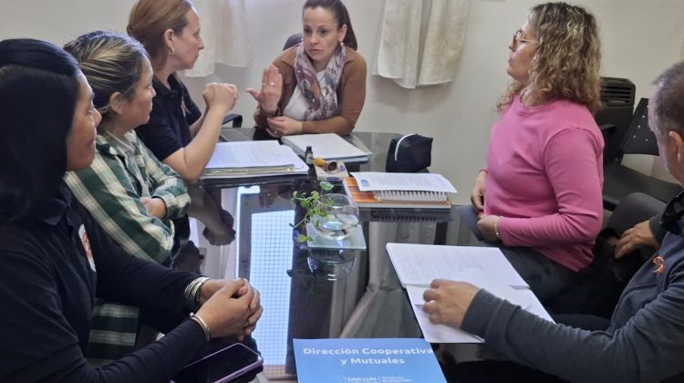 Inauguraron una delegación en Villa Mercedes para atender a las cooperativas y mutuales