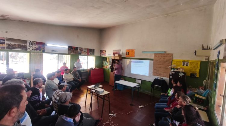 El programa Promoción Rural llegó a El Puesto y a la Quebrada de San Vicente