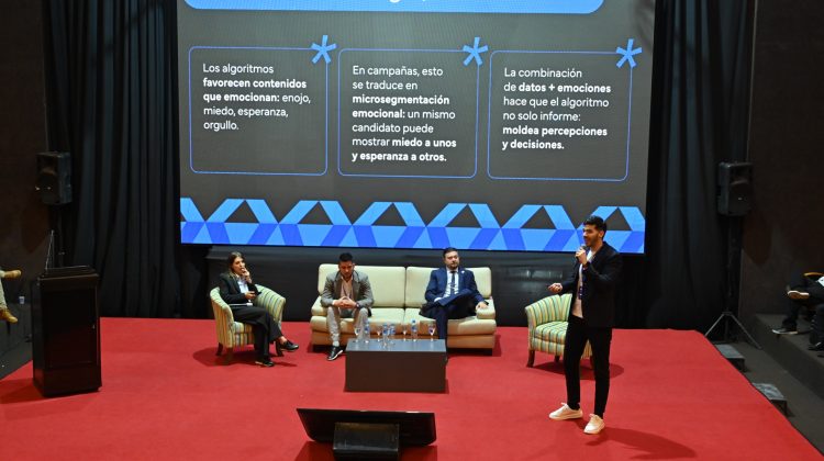 Finalizó la primera parte del Congreso de Comunicación Digital