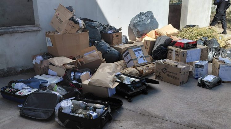 Incineran casi 100 kilos de marihuana en Villa Mercedes con participación de instituciones y prensa