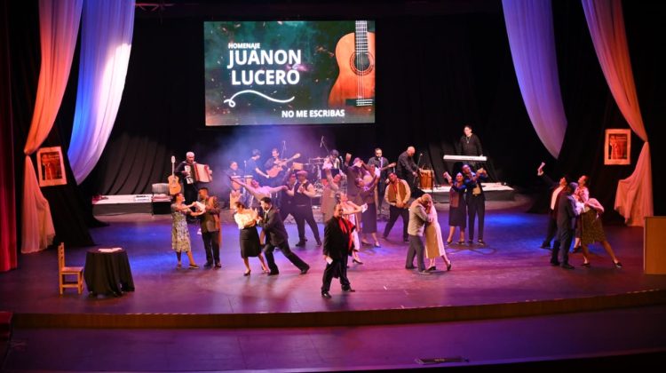 Juanón Lucero volvió a latir en el corazón de los sanluiseños 