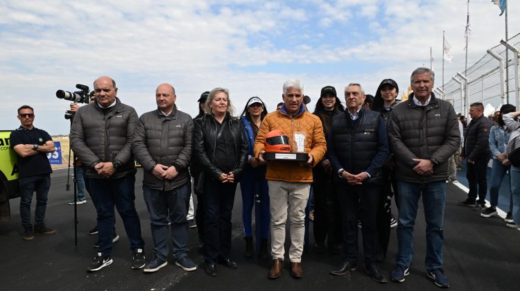 Copa de Oro: “San Luis es muy ‘fierrero’, asociamos estos eventos importantes con el turismo”