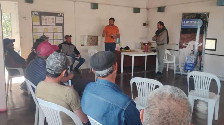 Promoción Rural asistió a productores de Luján y localidades cercanas