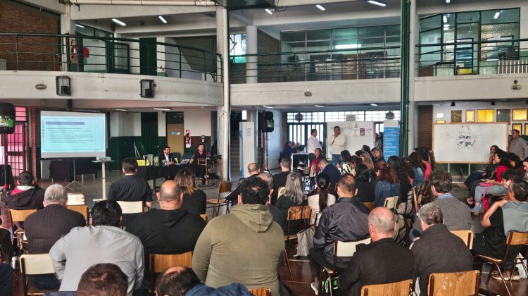 Comenzaron las charlas organizadas por la secretaría de Comunicación en escuelas de la capital