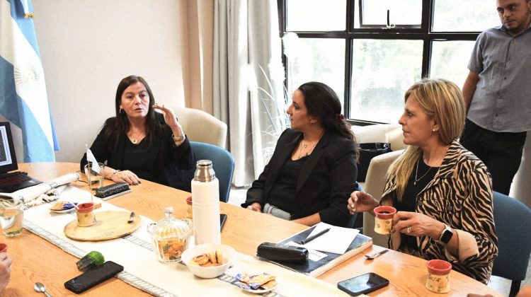 Diputados conocieron el trabajo de la dirección de Infraestructura en Seguridad