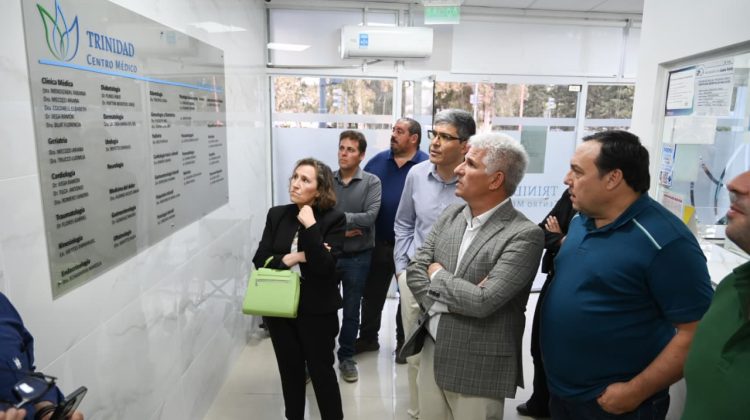 El Centro Médico Trinidad presentó sus ampliaciones y la incorporación de nuevos servicios