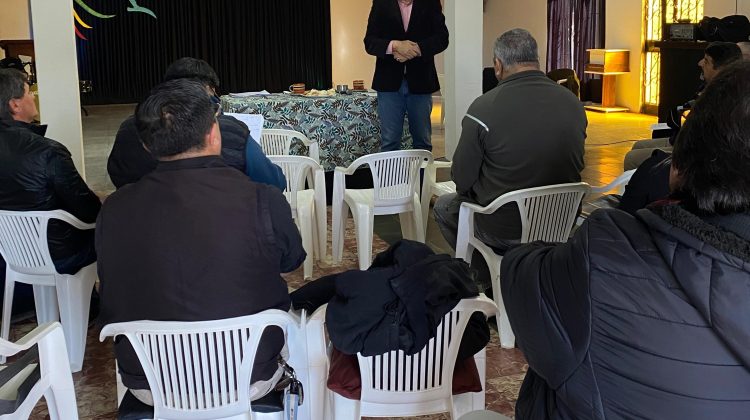 La dirección de Cultos realiza un censo integral de iglesias en toda la provincia