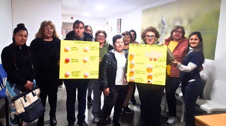 Más de 120 mujeres de zonas rurales accedieron a controles mamográficos