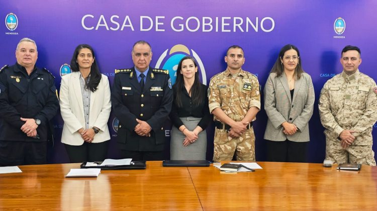 Plan Regional de Seguridad de Cuyo: avanzan en un frente común contra el delito rural