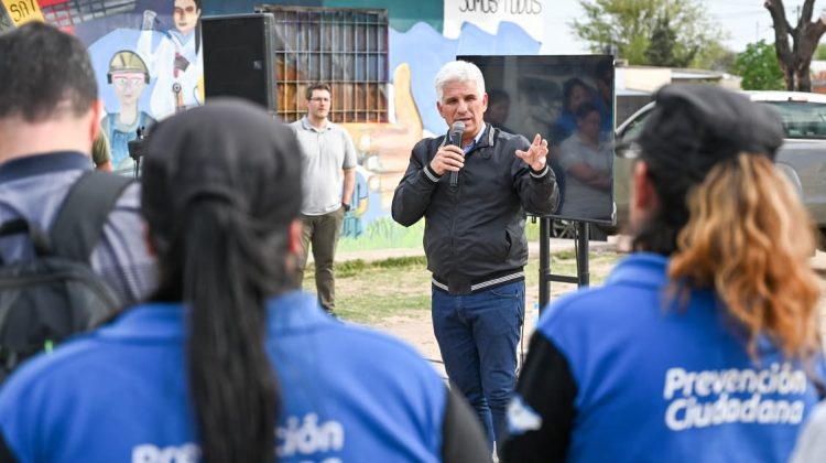 El barrio 1° de Mayo se sumó al sistema de las alarmas ciudadanas