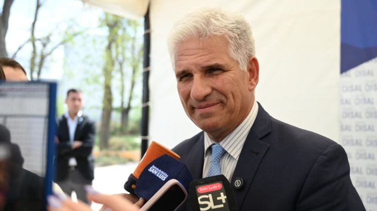 “Queremos que San Luis sea cada día más competitiva y atractiva para invertir”