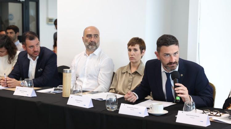 San Luis participó del Congreso Federal sobre Desarrollo con Perspectiva Ambiental