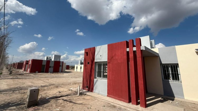 En Tilisarao hay viviendas que superan el 80% y las familias ya sueñan con su nuevo hogar