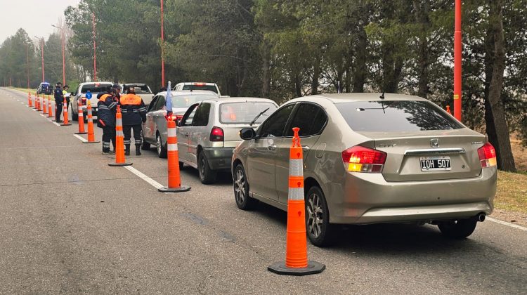 Se puso en marcha el operativo de seguridad por los festejos del Día del Estudiante en El Trapiche