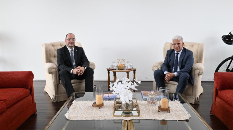 El Gobernador se reunió con el nuevo rector de la Universidad Nacional de San Luis