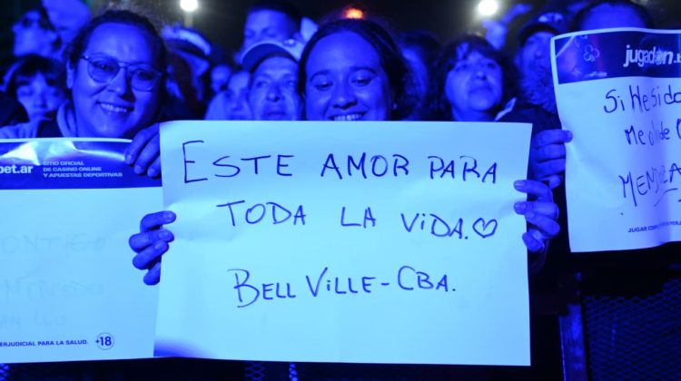 Las mejores fotos del show de ‘La Mona’ en Potrero de los Funes