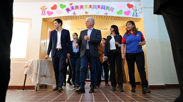 Inauguran la sala de 3 años en la Escuela N°314 ‘Provincia de La Rioja’