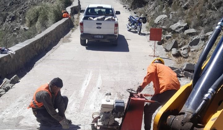 Corte parcial en la ruta provincial N°9 por trabajos de repavimentación