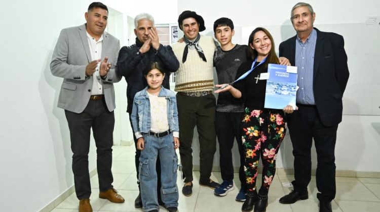 “Poggi cumplió con la palabra que me había dado hace tanto tiempo”