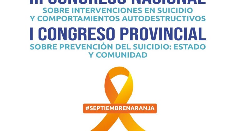 Con más de 2.800 inscriptos comienza este viernes el Congreso sobre Prevención del Suicidio
