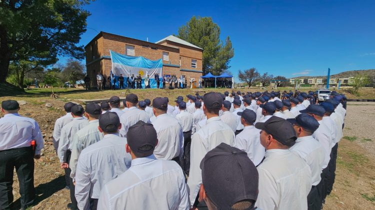 El ISSP inauguró una pista de entrenamiento de conducción de patrulleros