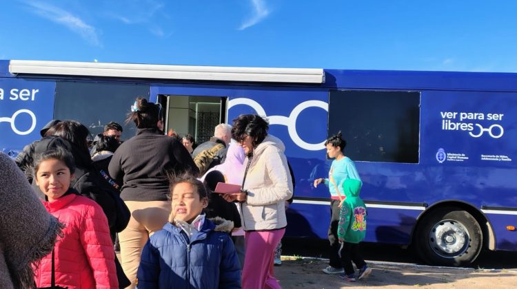 Modifican hora y lugar de la última jornada de atención de uno de los colectivos oftalmológicos