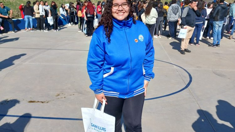 “Estoy muy emocionada de recibir la bici porque hace tiempo que la vengo esperando” 