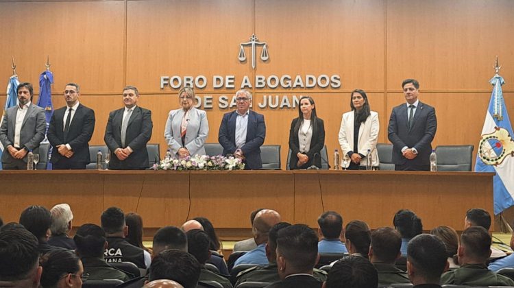 San Luis participó de las capacitaciones regionales para fortalecer la lucha contra el narcotráfico