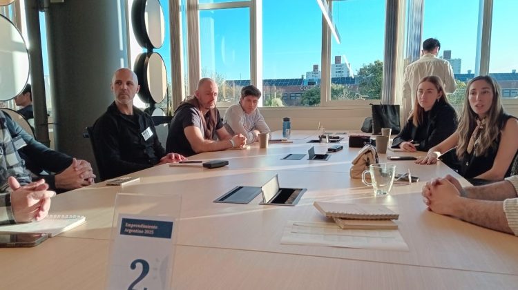 Dos proyectos de San Luis se presentaron en el certamen ‘Emprendimiento Argentino 2025’