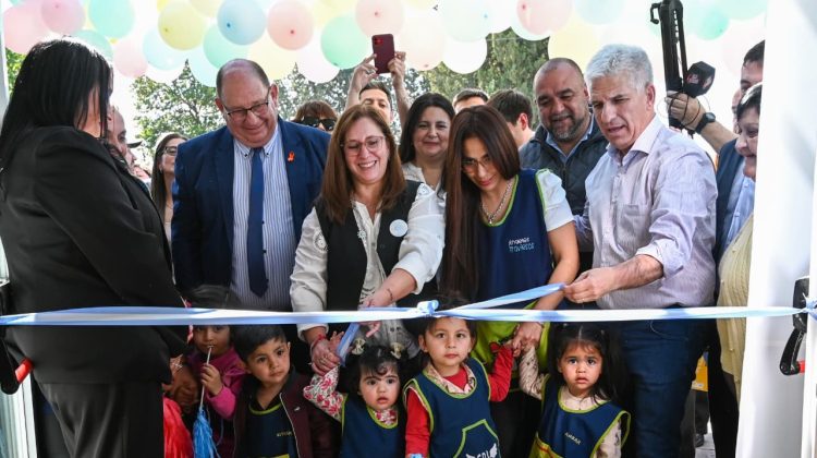 El barrio Libertad tiene un nuevo espacio destinado a las primeras infancias