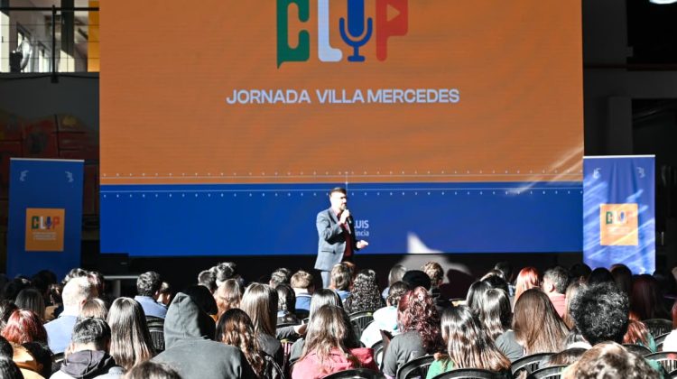 Entre la comunicación y la innovación, CLIP llegó a Villa Mercedes con una gran convocatoria