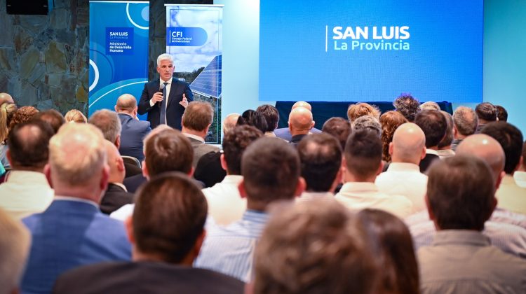 Apoyo a la industria: créditos del CFI, exenciones impositivas e inserción laboral