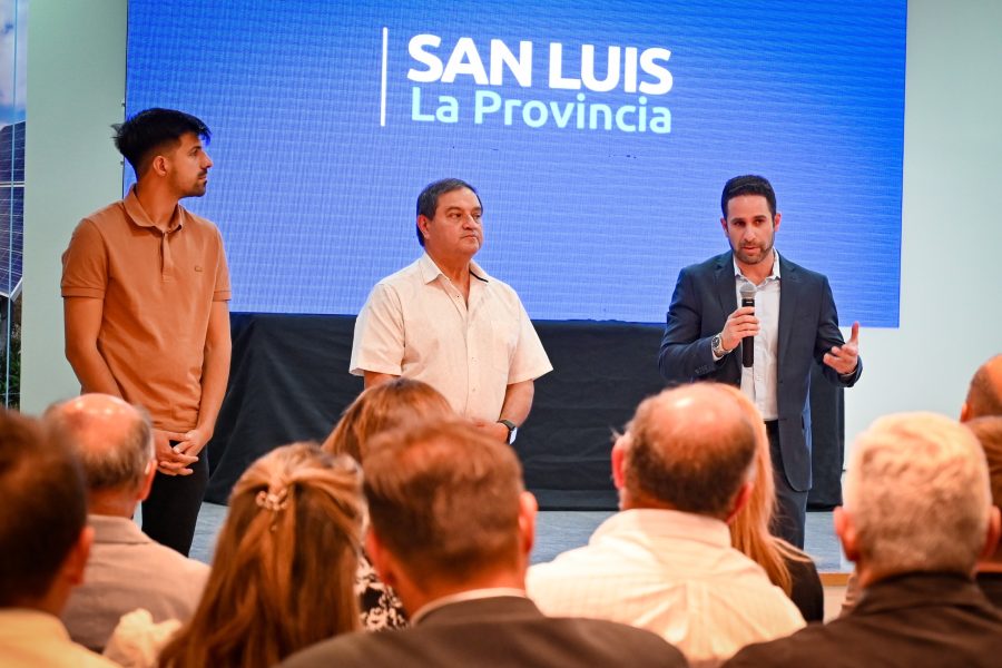San Luis impulsa la industria: créditos, empleo formal y alivio fiscal