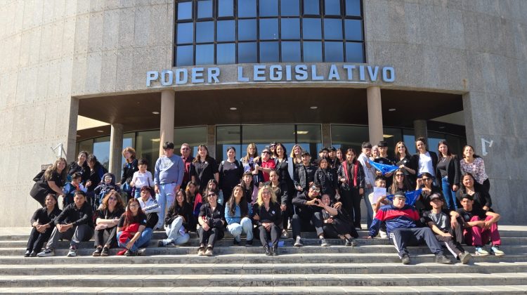Los chicos del Centro Educativo N°21 fueron ‘Diputados por un día’