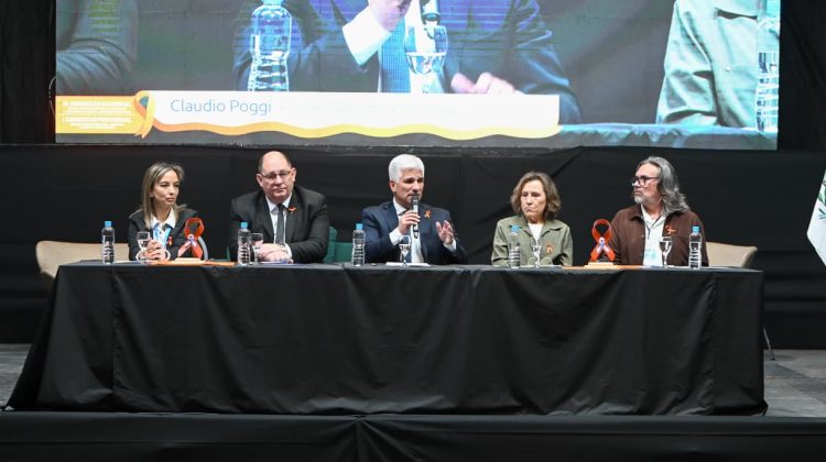 Poggi abrió el Congreso Provincial sobre Prevención del Suicidio