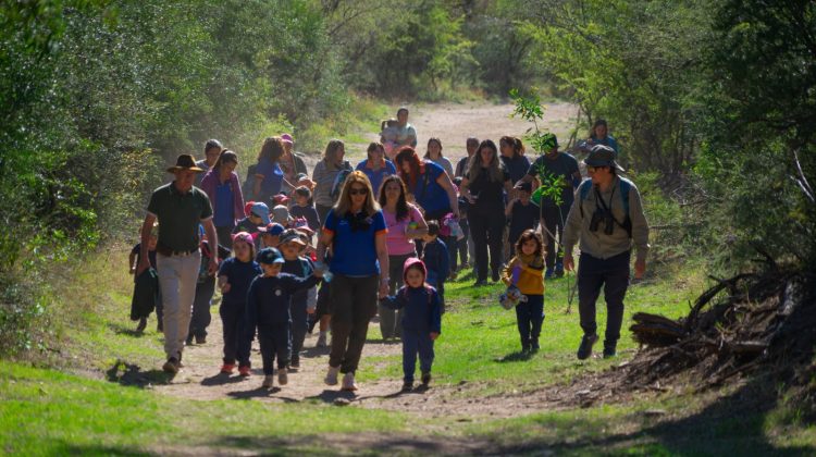 Alumnos de nivel Inicial visitaron la reserva ‘Quebrada de Las Higueritas’ 