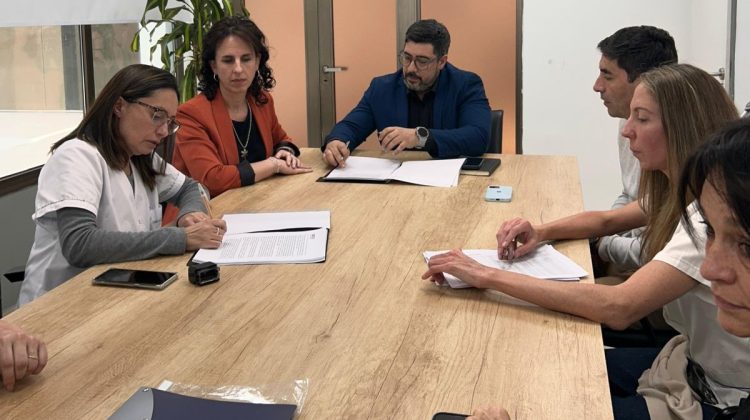 DOSEP y el Círculo Médico firmaron el nuevo convenio de prestaciones