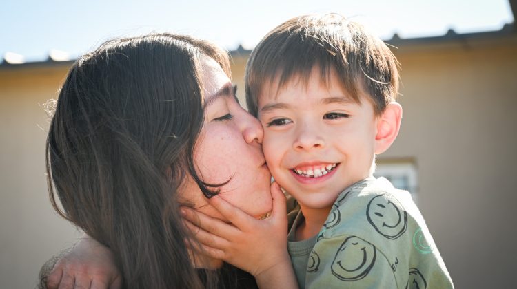 “Esta es la casa que mi papá esperaba”