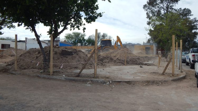 Avanza la obra de ampliación y puesta en valor de la Escuela ‘Fray Luis Beltrán’