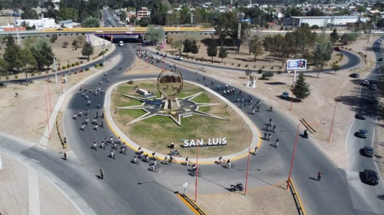 Se realizará una nueva edición de la ‘Bicicleteada por la Paz’