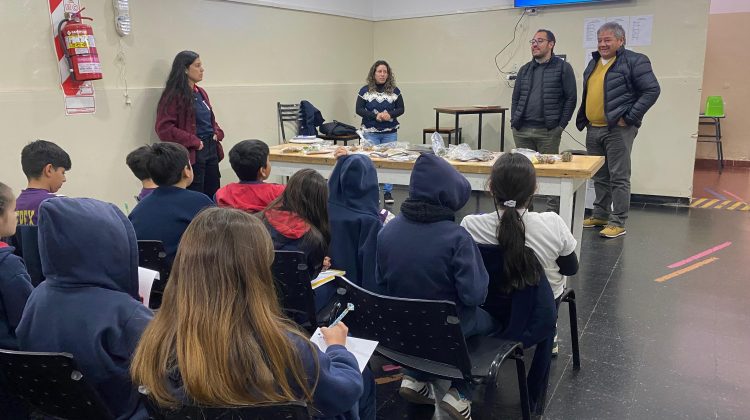 Dictaron talleres que refuerzan el vínculo entre la comunidad y el cuidado del ambiente